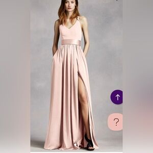 Blush Dress by White by Vera Wang